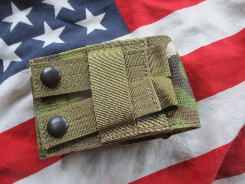 BLACKHAWK MOLLE STRIKE ac2000 strobe / silva compass POUCH crye multicam NEW