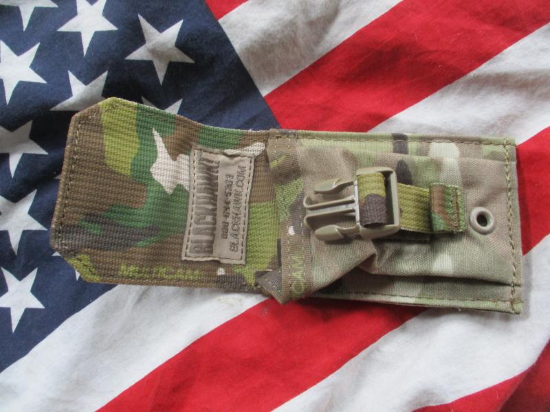 BLACKHAWK MOLLE STRIKE ac2000 strobe / silva compass POUCH crye multicam NEW