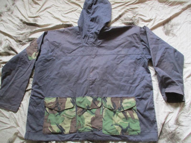 PEGASUS MILITARIA WW2 / P63 1963 SAS SMOCK wolf grey MODIFIED 68 DPM POCKETS XXL