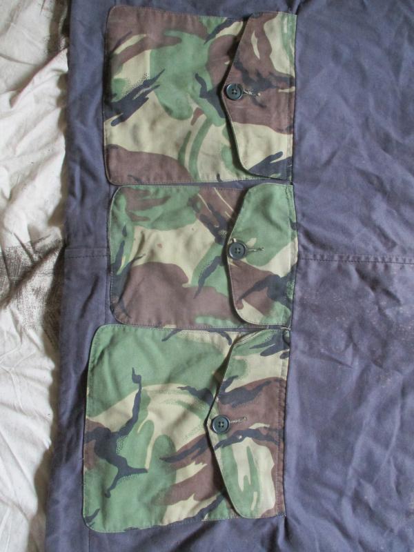 PEGASUS MILITARIA WW2 / P63 1963 SAS SMOCK wolf grey MODIFIED 68 DPM POCKETS XXL