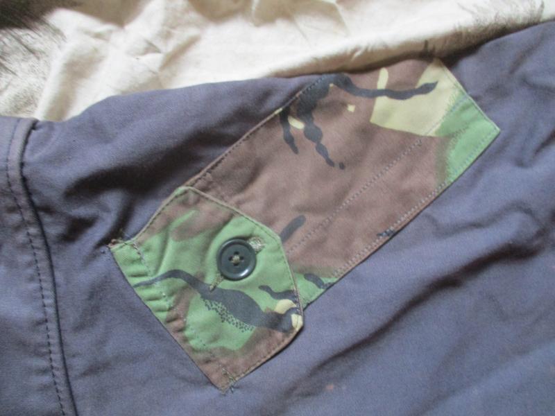 PEGASUS MILITARIA WW2 / P63 1963 SAS SMOCK wolf grey MODIFIED 68 DPM POCKETS XXL