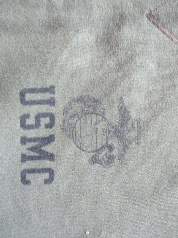 GENUINE USMC US MARINES MARINE marpat PT SWEATSHIRT & PANTS vietnam OG GREEN
