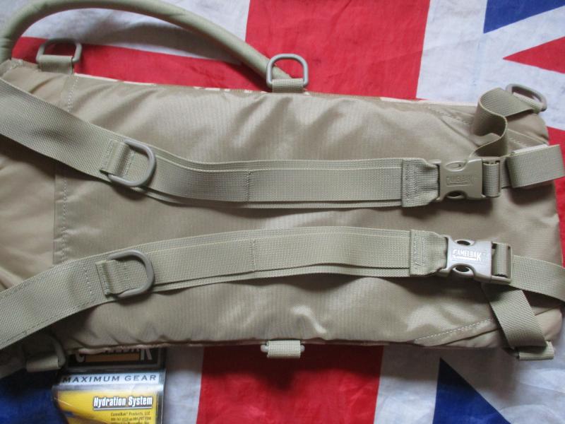 GENUINE British Army Afghanistan ISSUE CAMELBAK THERMOBAK 3L desert dpm ddpm NEW