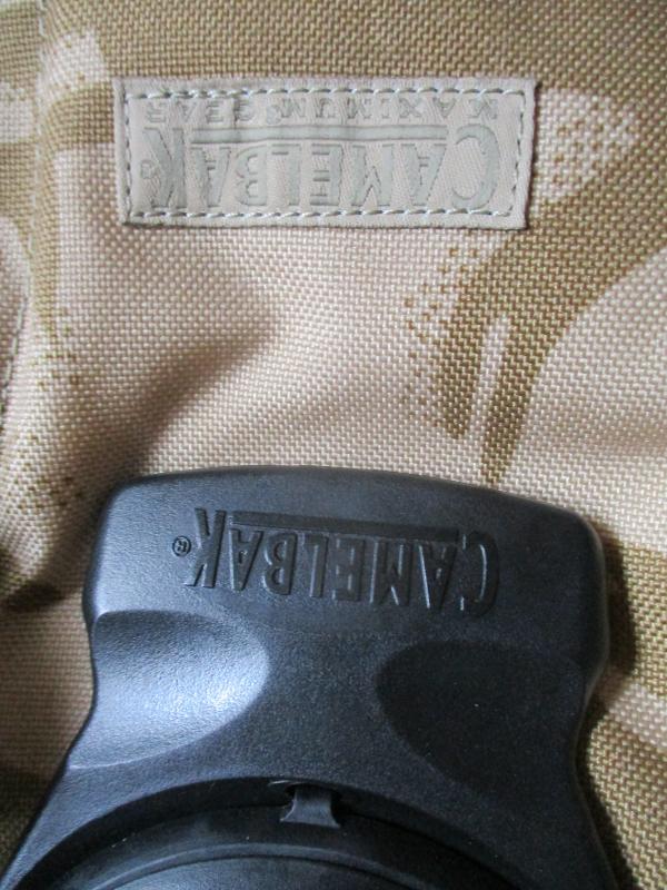 GENUINE British Army Afghanistan ISSUE CAMELBAK THERMOBAK 3L desert dpm ddpm NEW