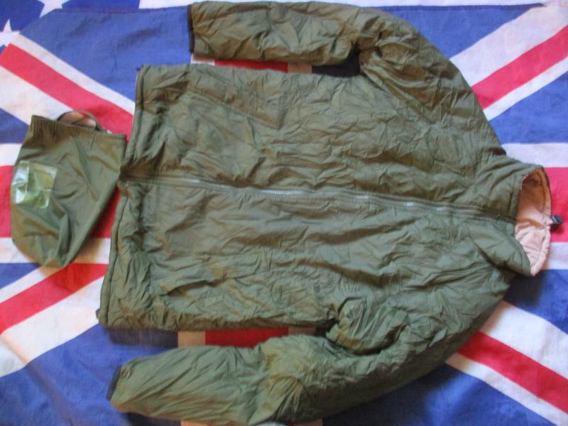 BRITISH ARMY ISSUE SOFTY ARCTIC THERMAL softie JACKET reversible og-Desert SMALL