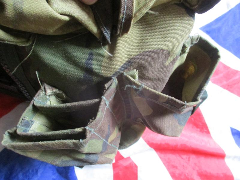 UK DPM camo PLCE OPS CTR CHEST WEBBING GP WAISTCOAT LBV VEST LBE sas para 90S