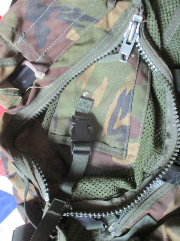 UK DPM camo PLCE OPS CTR CHEST WEBBING GP WAISTCOAT LBV VEST LBE sas para 90S