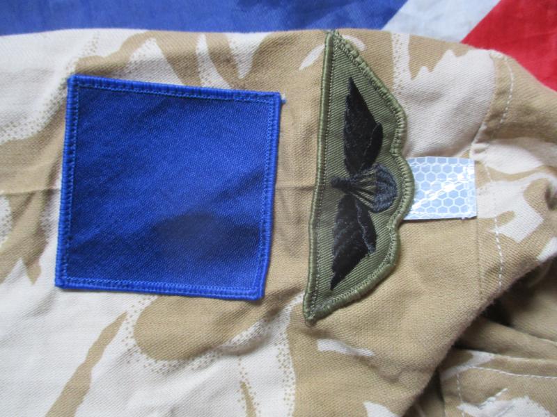 2 PARA parachute regiment AFGHAN 2010 TOUR ISSUE soldier 95 DESERT DPM COMBAT shirt