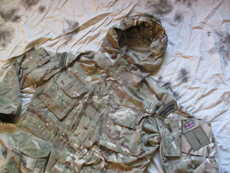 GENUINE British ROYAL MARINES COMMANDO marine ISSUE MTP windproof COMBAT SMOCK
