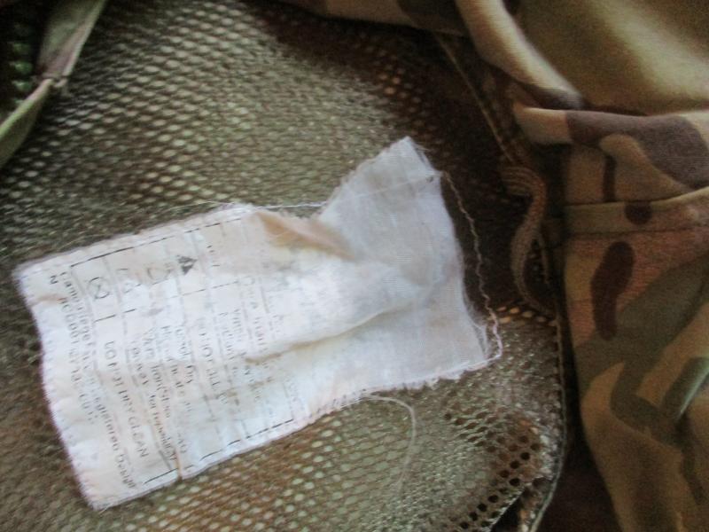 GENUINE British ROYAL MARINES COMMANDO marine ISSUE MTP windproof COMBAT SMOCK