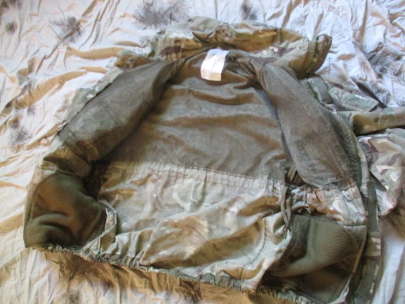 GENUINE British ROYAL MARINES COMMANDO marine ISSUE MTP windproof COMBAT SMOCK