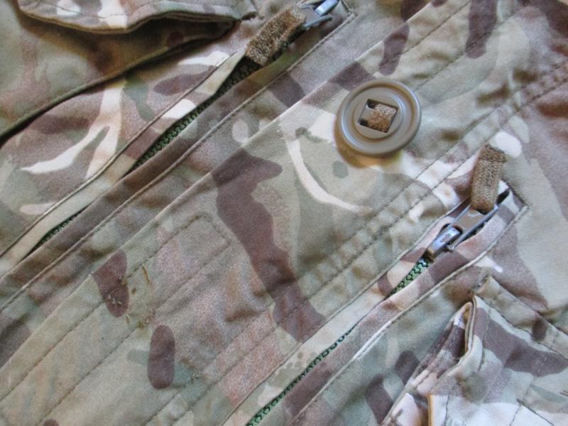 GENUINE British ROYAL MARINES COMMANDO marine ISSUE MTP windproof COMBAT SMOCK
