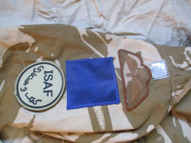 rare 2 PARA CSM desert dpm DDPM soldier 95 sas windproof SMOCK isaf AFGHANISTAN 190/112 xl