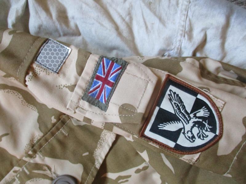 rare 2 PARA CSM desert dpm DDPM soldier 95 sas windproof SMOCK isaf AFGHANISTAN 190/112 xl