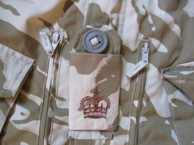 rare 2 PARA CSM desert dpm DDPM soldier 95 sas windproof SMOCK isaf AFGHANISTAN 190/112 xl