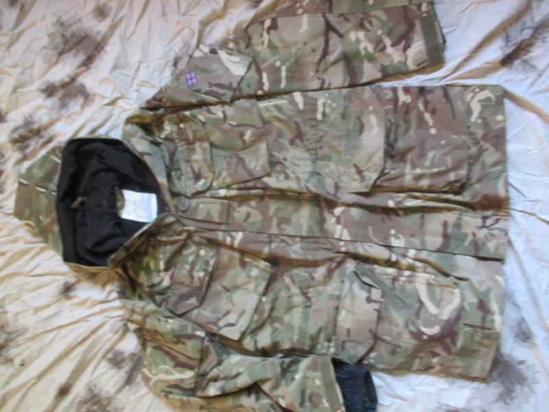uk ISSUE MTP windproof & waterproof GORETEX LINED PCS COMBAT SMOCK 180/96 M- L