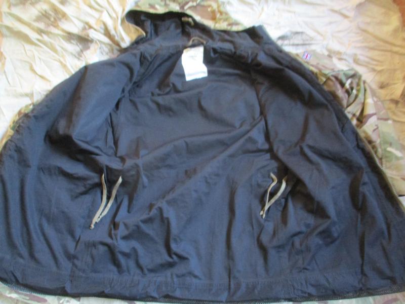 uk ISSUE MTP windproof & waterproof GORETEX LINED PCS COMBAT SMOCK 180/96 M- L
