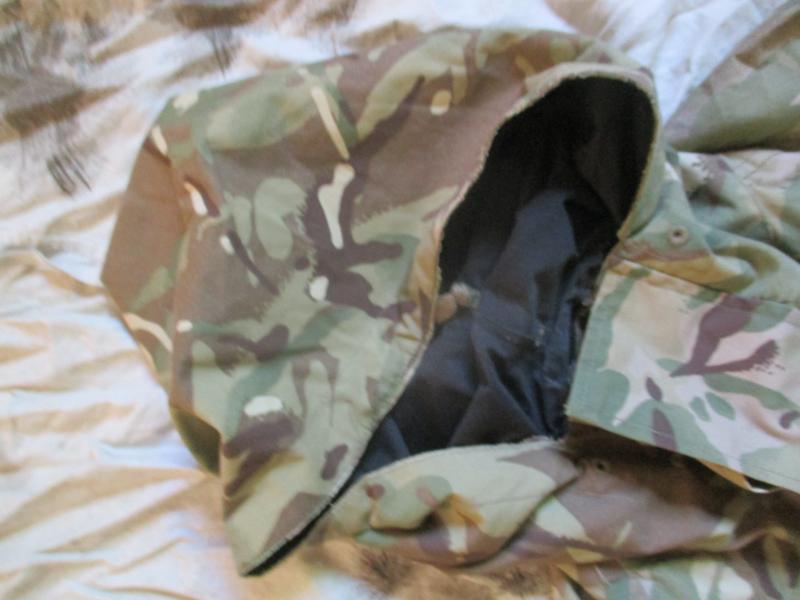 uk ISSUE MTP windproof & waterproof GORETEX LINED PCS COMBAT SMOCK 180/96 M- L
