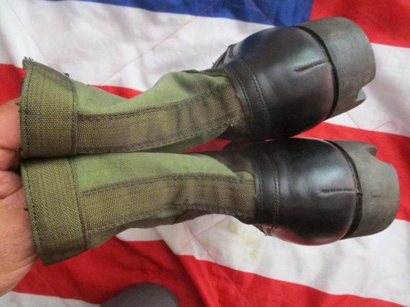 genuine US ARMY addison VIETNAM WAR issue JUNGLE COMBAT BOOTS usa 9 r UK 8 R
