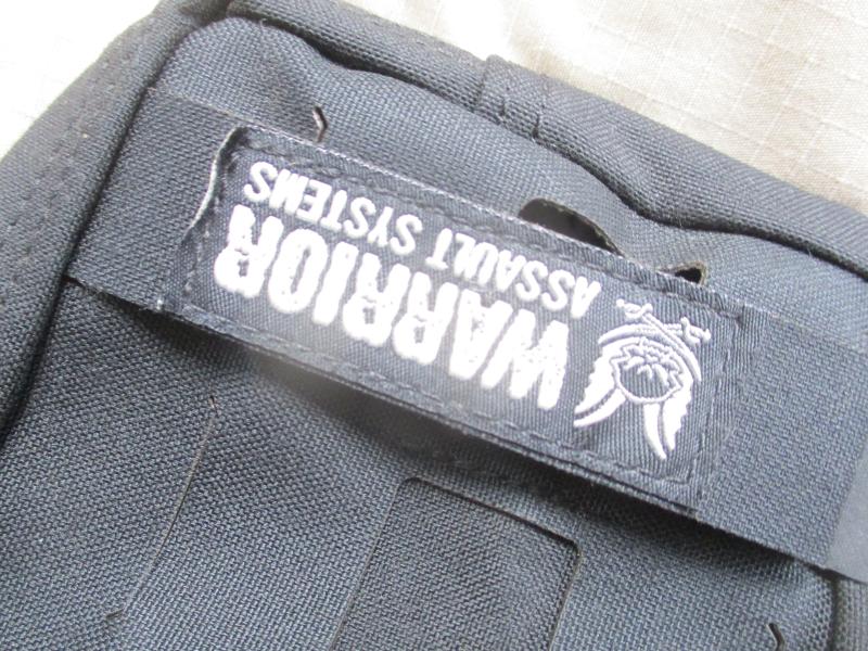 WARRIOR ASSAULT SYSTEMS uk ELITE OPS MOLLE small admin utility front POUCH black