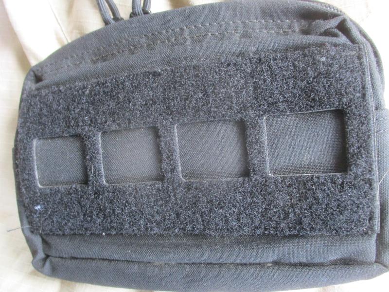 WARRIOR ASSAULT SYSTEMS uk ELITE OPS MOLLE small admin utility front POUCH black