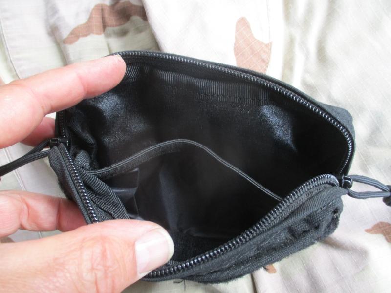 WARRIOR ASSAULT SYSTEMS uk ELITE OPS MOLLE small admin utility front POUCH black