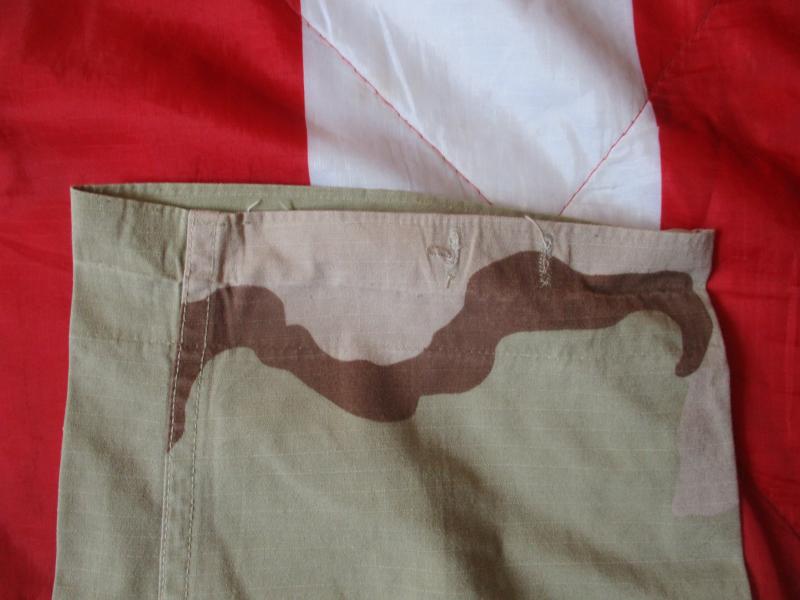 GENUINE USA us army / sf / usmc / us navy seal team devgru AMERICAN issue TRI desert CAMO BDU combat PANTS TROUSERS L/R