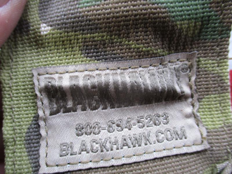 BLACKHAWK MOLLE STRIKE ac2000 strobe silva compass cam cream POUCH crye multicam