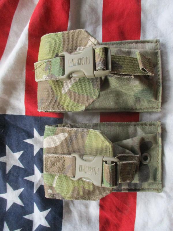 BLACKHAWK MOLLE STRIKE ac2000 strobe silva compass cam cream POUCH crye multicam