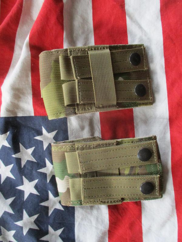 BLACKHAWK MOLLE STRIKE ac2000 strobe silva compass cam cream POUCH crye multicam