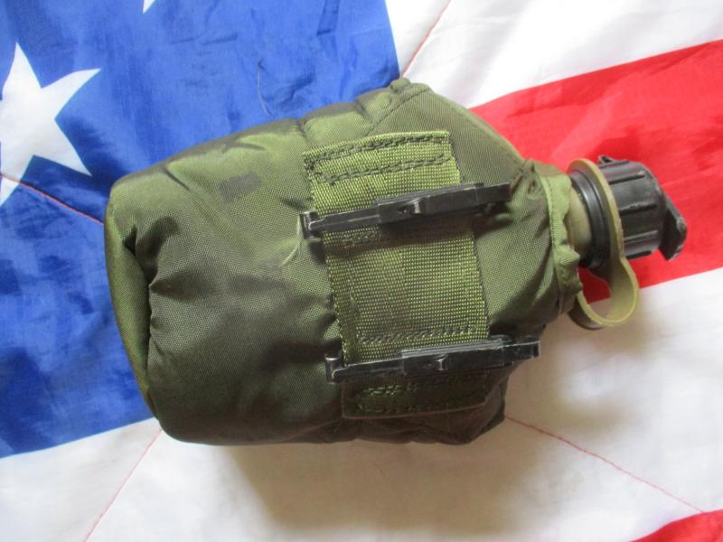 1976 US ARMY issue 1qt water canteen bottle & MUG & 1980'S ALICE M67 POUCH