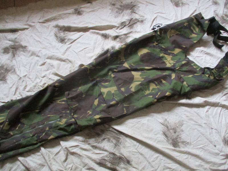 GEN British Army ISSUE dpm camo WATERPROOF GORETEX salopettes TROUSERS medium