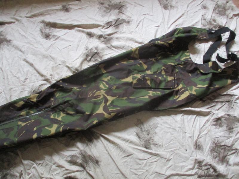 GEN British Army ISSUE dpm camo WATERPROOF GORETEX salopettes TROUSERS medium