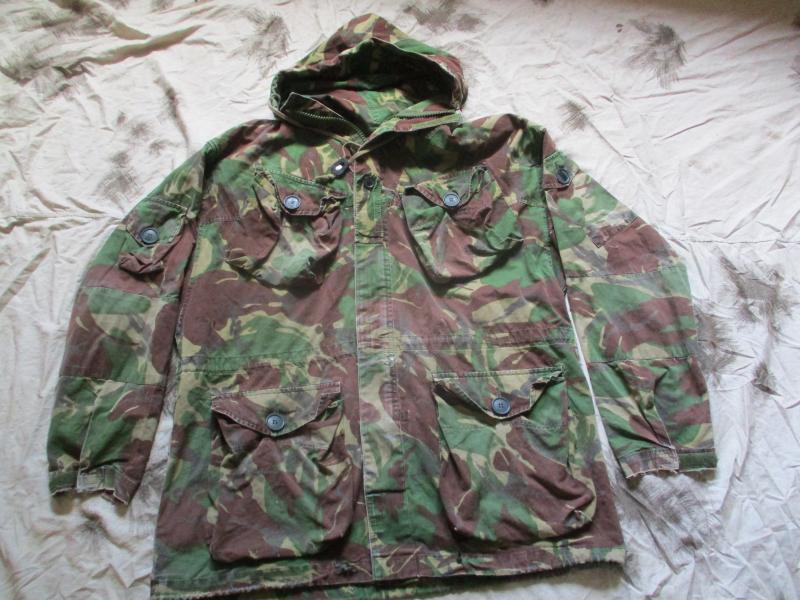 SURVIVAL AIDS 90'S DPM camo SAS arctic COTTON GABARDINE windproof SMOCK LARGE