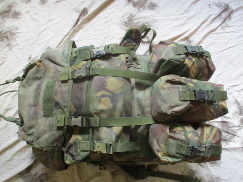 GENUINE BRITISH ARMY ISSUE PLCE BERGEN short back DPM ht tailored modified