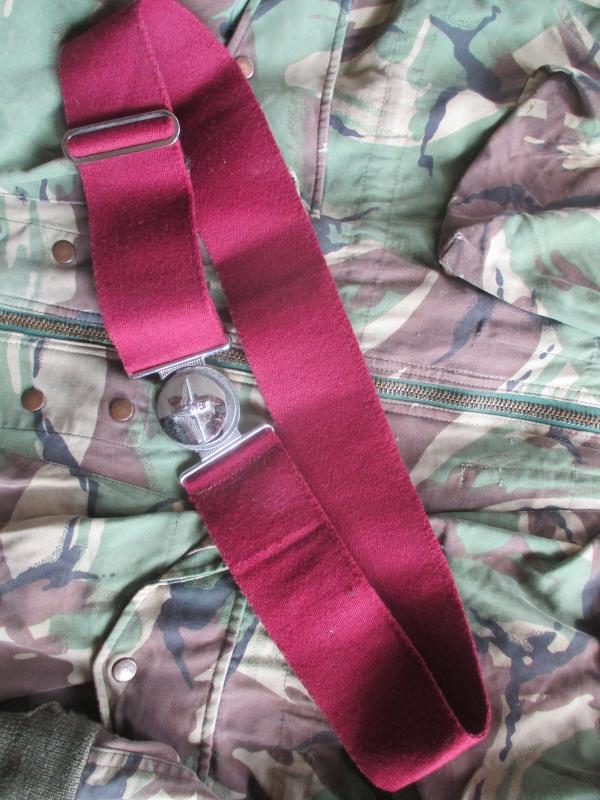 PARACHUTE REGIMENT Falklands war era OLD SKOOL STABLE BELT para airborne