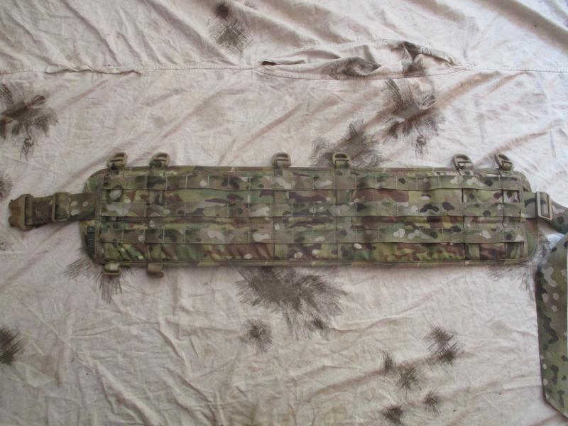 Genuine JAYJAYS of Brecon MOLLE belt HIPPO PAD airborne WEBBING crye multicam