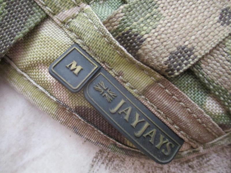 Genuine JAYJAYS of Brecon MOLLE belt HIPPO PAD airborne WEBBING crye multicam