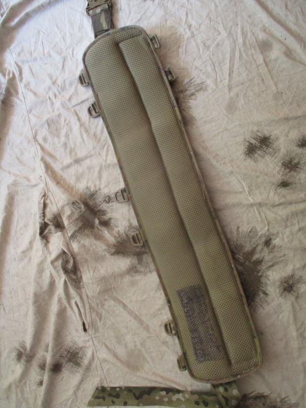 Genuine JAYJAYS of Brecon MOLLE belt HIPPO PAD airborne WEBBING crye multicam