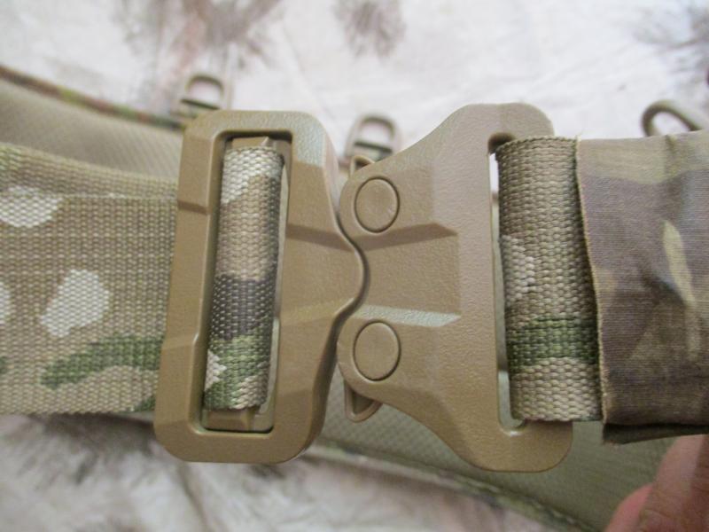 Genuine JAYJAYS of Brecon MOLLE belt HIPPO PAD airborne WEBBING crye multicam