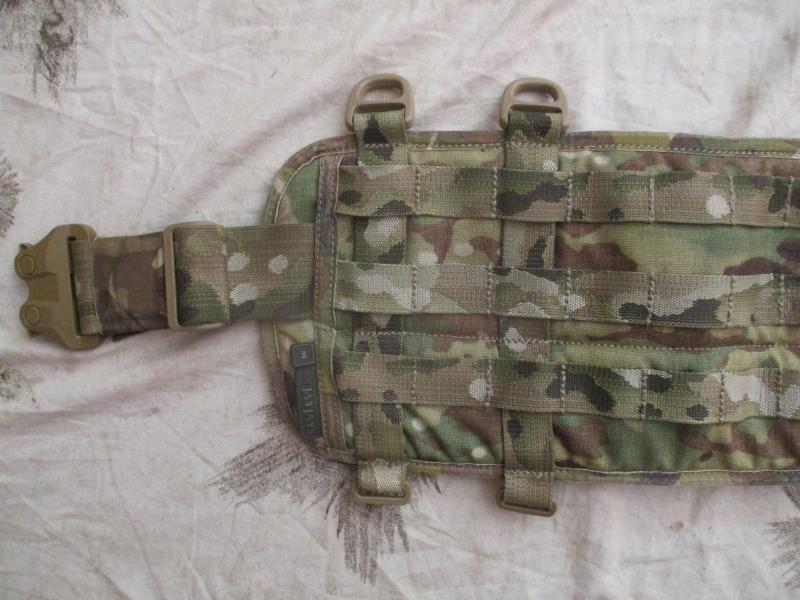 Genuine JAYJAYS of Brecon MOLLE belt HIPPO PAD airborne WEBBING crye multicam