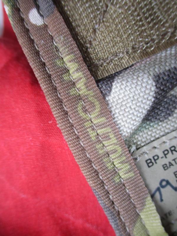 2013 EAGLE INDUSTRIES USA CRYE molle 112 sf RADIO BATTERY frag cam cream POUCH MULTICAM