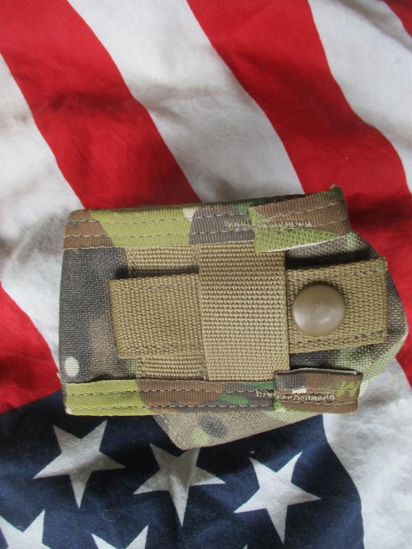 2013 EAGLE INDUSTRIES USA CRYE molle 112 sf RADIO BATTERY frag cam cream POUCH MULTICAM