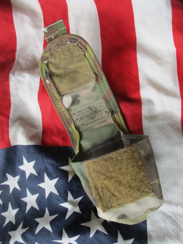 2013 EAGLE INDUSTRIES USA CRYE molle 112 sf RADIO BATTERY frag cam cream POUCH MULTICAM