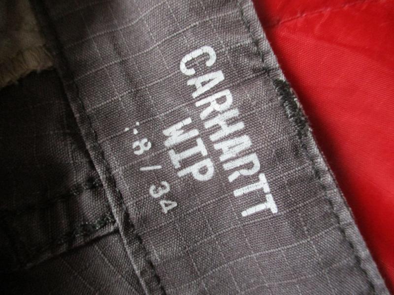 CARHARTT USA US BDU M65 regular Aviation CARGO COMBAT TROUSERS wolf grey 38 X 24