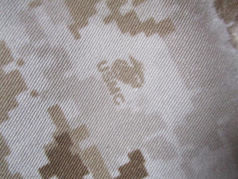 Genuine issue US MARINES USMC MARPAT DESERT marine MCCUU COMBAT TROUSERS BDU M R