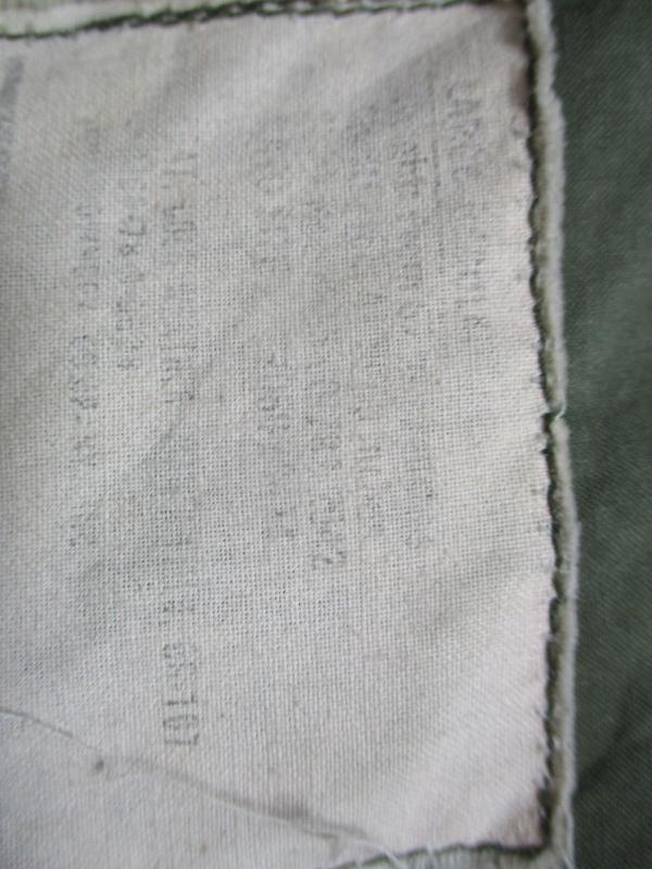 GENUINE 1978 US ARMY ISSUE usa M65 COAT COMBAT jacket VIETNAM WAR OG107 LARGE /R