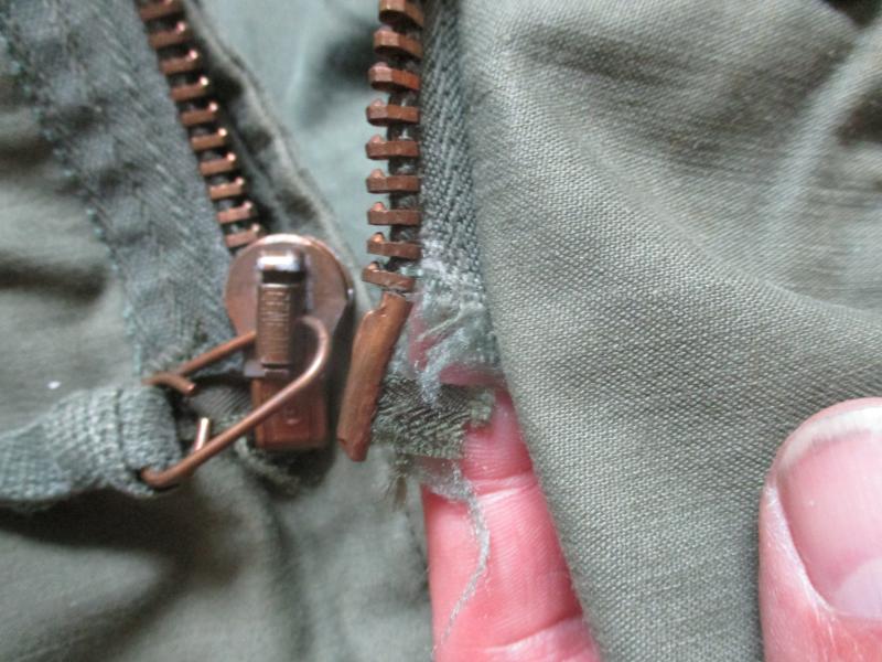 GENUINE 1978 US ARMY ISSUE usa M65 COAT COMBAT jacket VIETNAM WAR OG107 LARGE /R