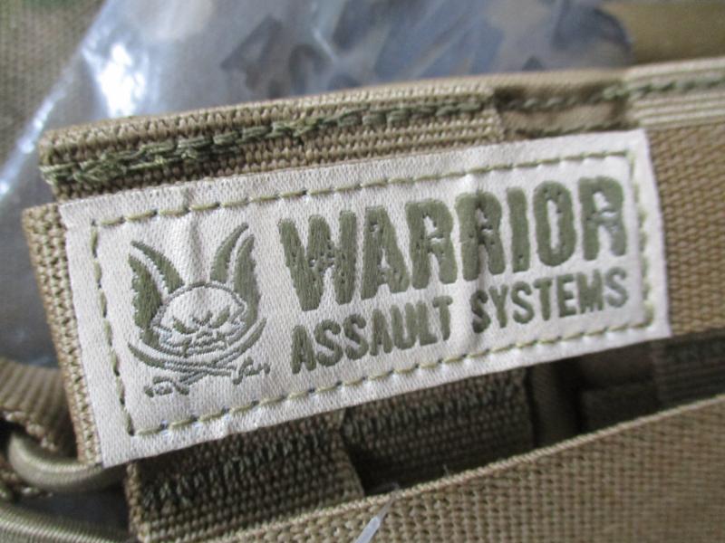 WARRIOR ASSAULT SYSTEMS uk MOLLE single AK 7.62/ 556mm pmag POUCH COYOTE TAN new