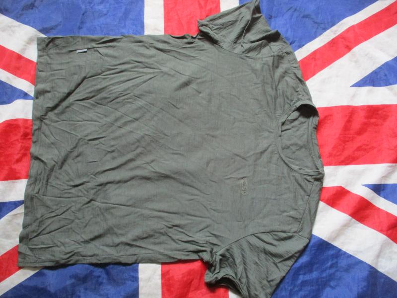 GENUINE ICEBREAKER merino wool vapor wick T SHIRT military army og green L to XL